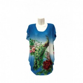 Ladies' Blouse Peacock (12/120/c)