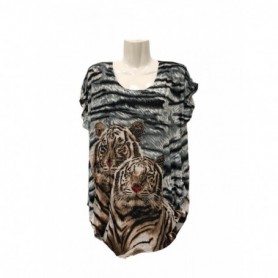 Ladies' Blouse Tiger (12/120/c)