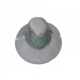 Men’s Mesh Cowboy Hat Solid (36/72/c)