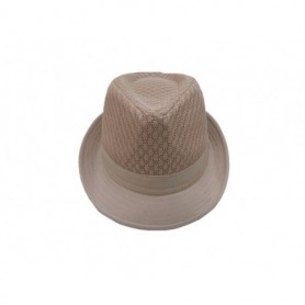 Men's Fiber Mesh Fedora Hat (24/72/c)
