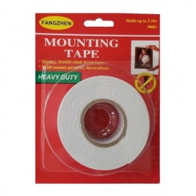 1-3/8" Mounting Tape White (36/72/c)