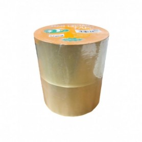 2 pc 2-3/8"x110yd Clear Tape Set (45/c)