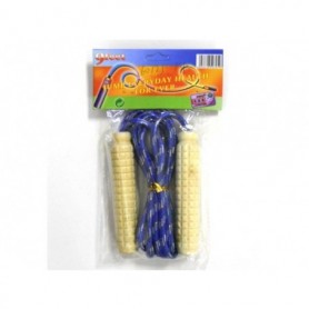 Wooden Handle Jumping Rope (72/c)