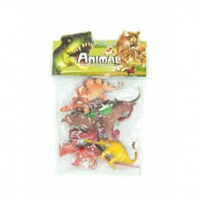 6 pc 4" Dinosaur Set (36/144/c)