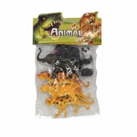 6 pc 4" Animal Set (36/144/c)