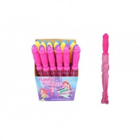 14" Bubble Stick Mermaid (24/96/c)