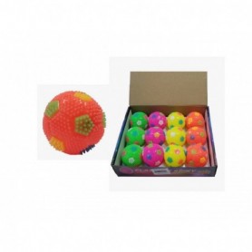 2-3/4" Flashing Spike Ball Soccer (24/144/c)