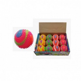 3" Flashing Spike Ball Tai Chi (24/144/c)