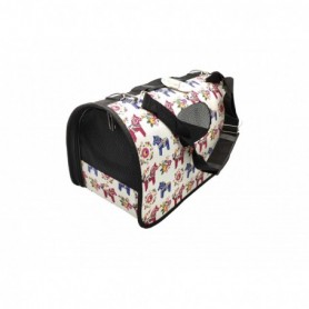 Pet Carrier M 17"x9.5"x10" (10/30/c)