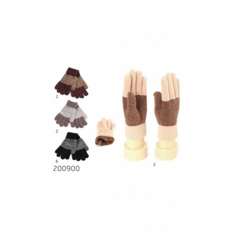 Kids Gloves Wide Striped (24/600/c)