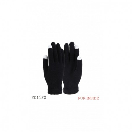 Screen Touch Magic Gloves Black (60/600/c) 28820