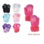 Kids' Fur Lined Mittens Snowflakes Medium (24/360/c)