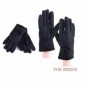 Men's Fur Lined Gloves Square (12/240/c)