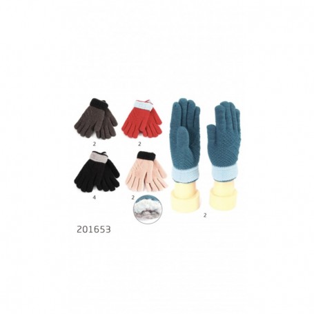 Children's Double Layer Gloves (24/360/c)