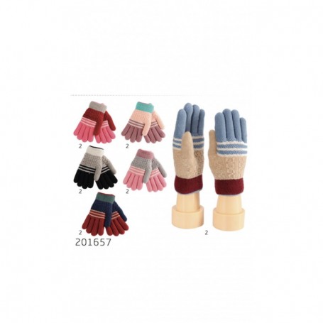 Kids Gloves Plus Velvet Mid Kid (12/360/c)