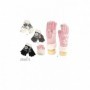 Ladies' Double Layer Gloves Snowflake (12/120/c)