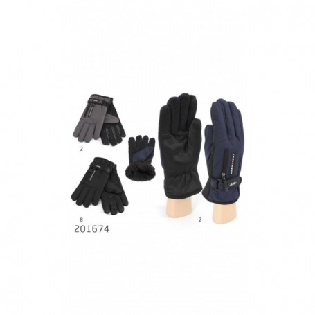 Men's Zippered Waterproof Gloves (12/120/c)