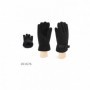 Men Gloves Fleece With Buckle (12/120/c)