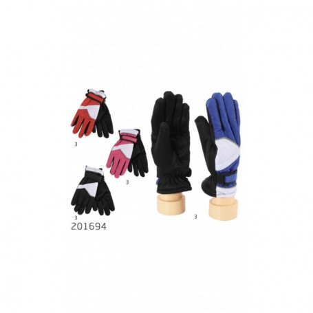 Ladies Gloves Sport Style (12/240/c)
