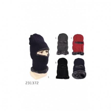 Beanie w Neck Warmer (72/c)