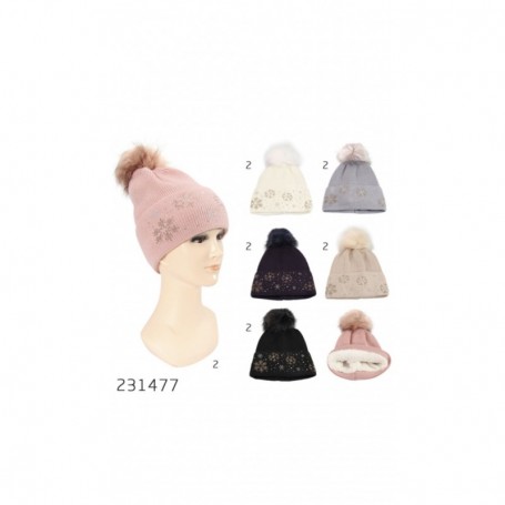 Woman's Winter Hat (12/120/c)