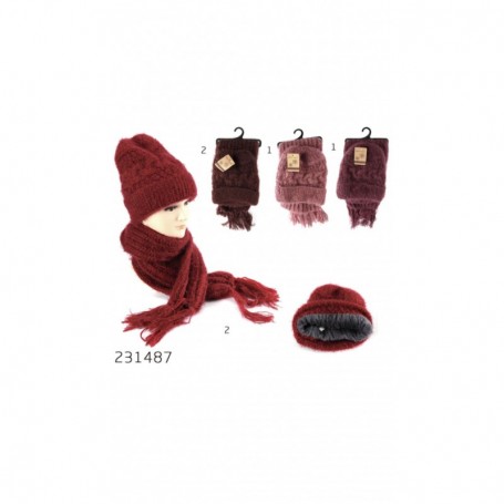 2 pc set hat (12/72/c)