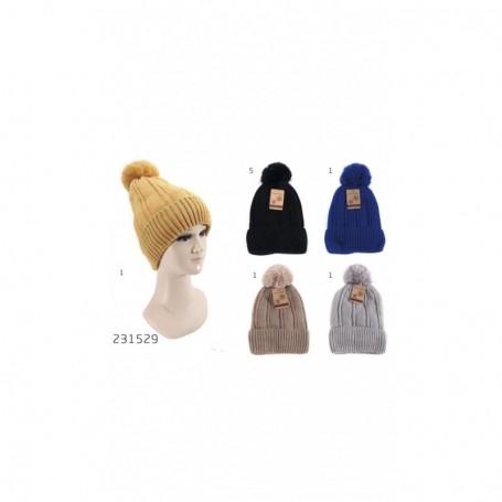 Lady Hats With Fur(12/144/c)