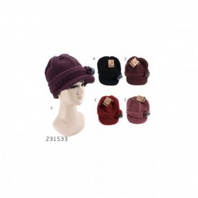 Lady Hats With Fur(12/144/c)