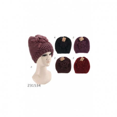 Lady Hats With Fur(12/144/c)