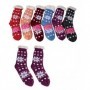 Women's Fur Lined Thermal Socks (24/480/c)