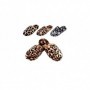 CLOSEOUT Ladies' Winter Slippers Leopard (48/c)