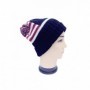 Winter Hat America Flag (12/144/c)