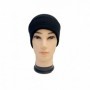 Winter Fur-Lined Hat Black (36/144/c)
