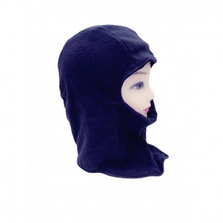 Fleece Face Mask Black (24/240/c)