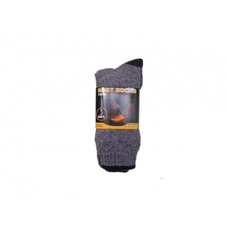 3 pr Men's Thermal Socks Set 2 Tunes (20/80/c)