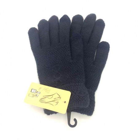 Ladies' Doubled Layer Winter Gloves (12/240/c)