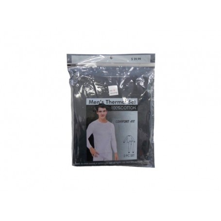 2 pc Men's Thermal Set Mix Sizes (48/c)