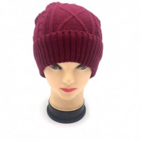 Ladies' Doubled Layer Winter Hat (12/144/c)