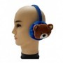 Cartoon Fuzzy Earmuffs Panda (12/144/c)