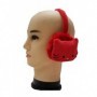 Cartoon Fuzzy Earmuffs Cat (12/120/c)