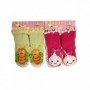 Children's Floor Socks Animal (12/240/c)