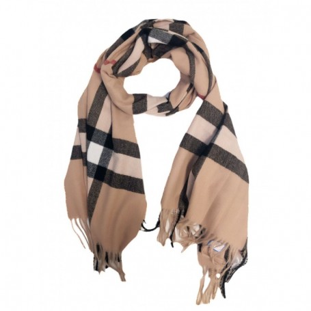 Soft-Brushed Flannel Scarf for Women (12/72/c)