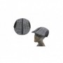 Men's Plaid Ivy Cap w Earmuffs (24/120/c)
