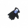 Men's Fleece Gloves Black (36/144/c)