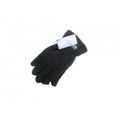 Men's Fleece Gloves HW Black (36/144/c) CC56-65