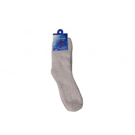 Men's Fuzzy Socks Solid (36/144/c)