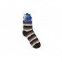 Men's Fuzzy Socks Stripes (36/144/c)