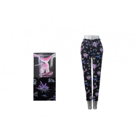 Ladies' Winter Leggings Flowers (12/48/c)