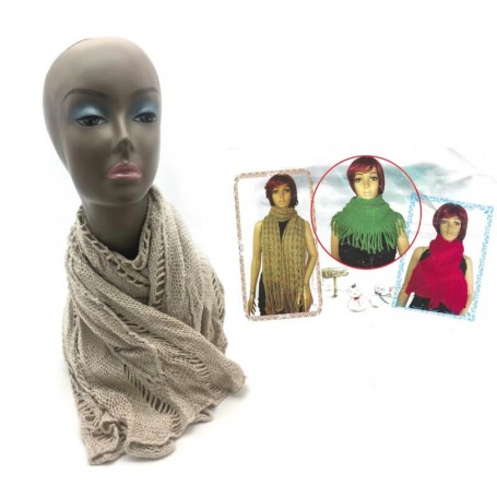 Ladies' 2 Way Winter Scarf