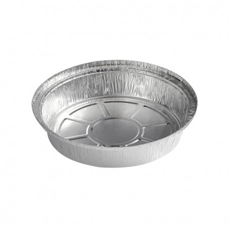 8" Round Aluminum Pans (500 pans)